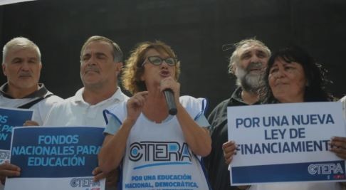"CTERA es el gran tumor de la educación argentina", resaltó Alejandro Finocchiaro