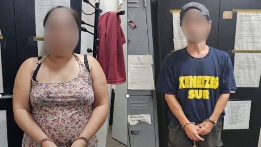 Cae pareja de trapitos que estaban prófugos por una causa de homicidio