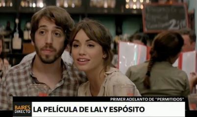 "Permitidos", la película de Laly Espósito