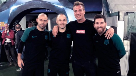 Polémica por foto de Messi y Mascherano el mismo día que despidieron a Bauza