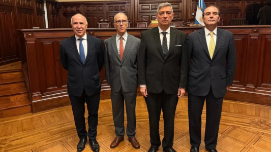 Juró Manuel José García-Mansilla como nuevo ministro de la Corte Suprema de Justicia