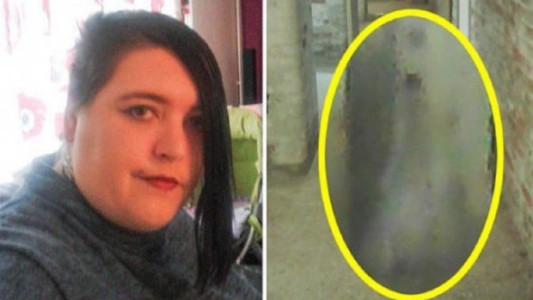 Una mujer asegura que le sacó una foto al fantasma de una novia