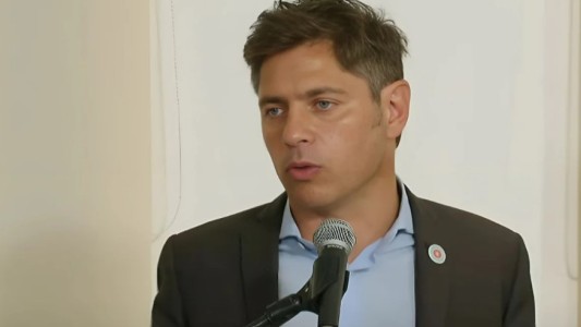 Axel Kicillof habló sobre el asesinato de Kim Gómez: "Algunos usan esto para ganar votos"