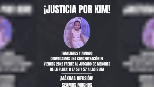 Caso Kim Gómez: convocaron a una nueva marcha para pedir justicia