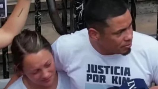 El reclamo de los padres de Kim Gómez: "Justicia es que los detenidos paguen"