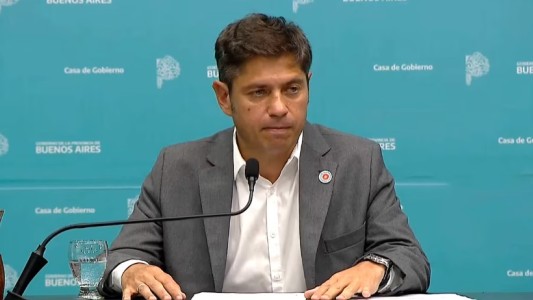 Kicillof le respondió a Milei y lo acusó de ser "el principal responsable del narcotráfico"