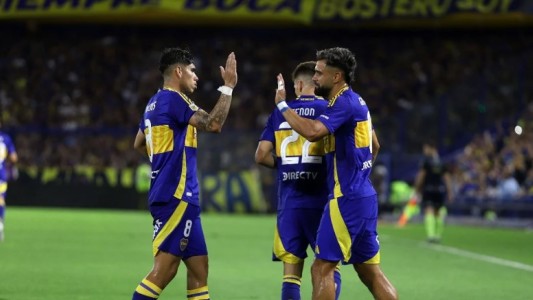 Boca le ganó 1-0 a Rosario Central y lidera la Zona A en el Torneo Apertura