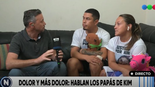 El dolor de los padres de Kim: "Pude ver a los asesinos de mi hija cara a cara"