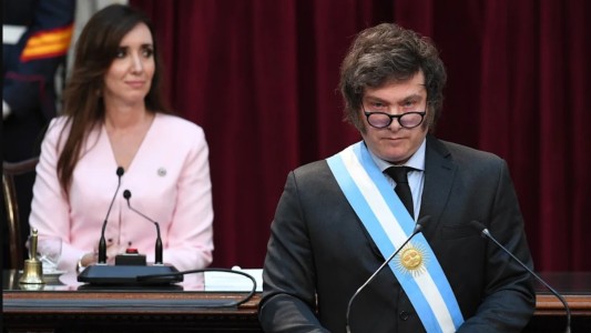 Asamblea Legislativa: Javier Milei y Victoria Villarruel se verán las caras tras cuatro meses en tenso clima