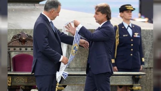 Orsi juró como nuevo presidente de Uruguay