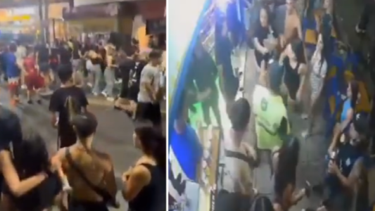 Robos, peleas y heridos en un corso en Haedo