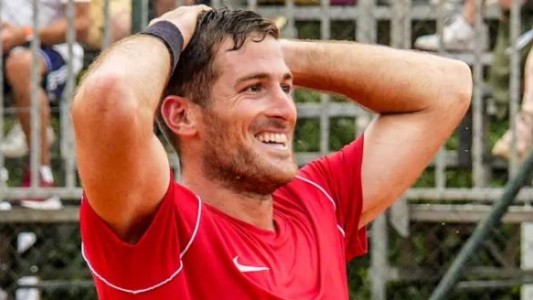 Tras revelar que pensó en quitarse la vida, Federico Gómez disputa la qualy de Indian Wells