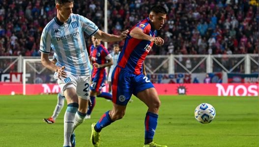 Racing se durmió en el final y San Lorenzo se lo dio vuelta