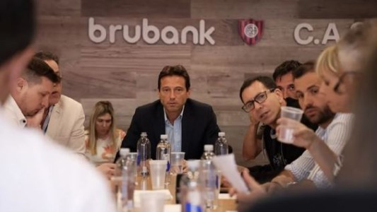 Murió el padre del presidente de San Lorenzo, Marcelo Moretti, durante el partido contra Racing