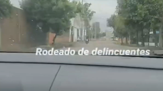 Inseguridad e impunidad: robaron un auto y se grabaron manejándolo como un trofeo