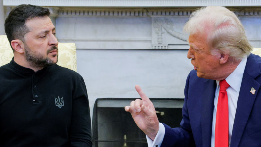 Zelenski dice que quiere "arreglar las cosas" con Trump tras la discusión en Washington