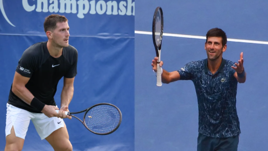 "Siempre hay luz al final del túnel": fuerte apoyo de Novak Djokovic a Federico Gómez tras su dura confesión