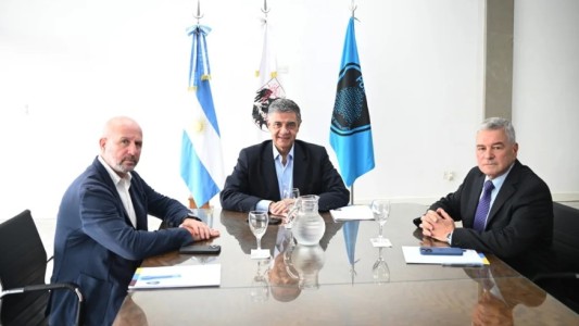 Jorge Macri puso en funciones al nuevo ministro de Seguridad porteño Horacio Giménez