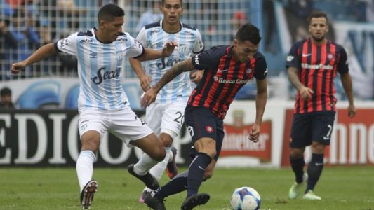 San Lorenzo perdió con Atlético Tucuman y se aleja de la punta