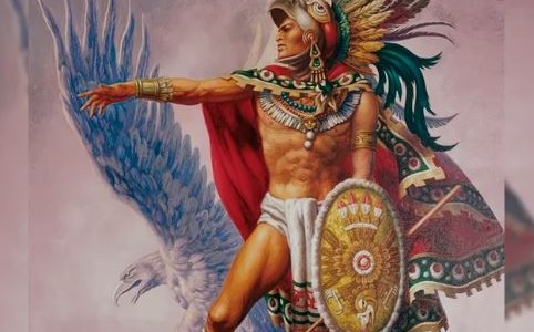 El Gobierno de México rinde un funeral de Estado a Cuauhtémoc, a 500 años de su "asesinato"