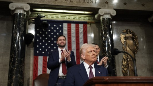 Donald Trump proclamó "la era más grande" en EE.UU. y ratificó su agenda: aranceles, inmigración y chau "woke"