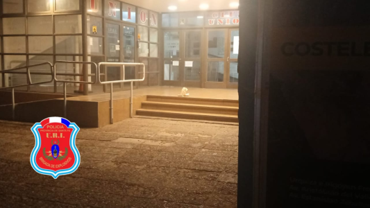 Colocaron una granada y dejaron una nota en la puerta de la sede de Unión de Santa Fe