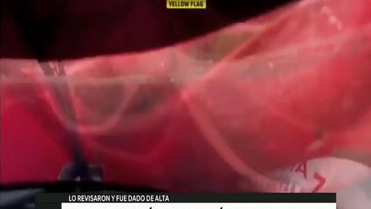 "Pechito" López chocó en Silverstone