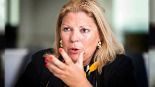 "Lilita" Carrió anunció que será candidata en Provincia y disparó: "Milei y su hermana son marginales"