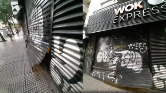 Robaron un local en Balvanera: la Policía había pasado por la puerta, pero al no ver movimientos, se fueron