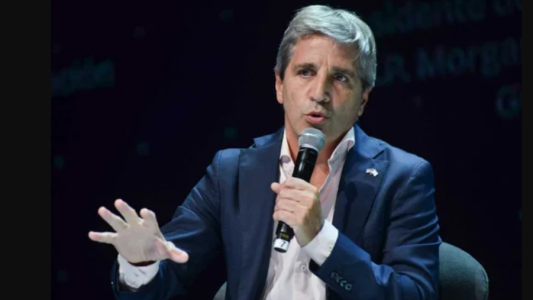 Caputo: “El FMI no pide una devaluación”