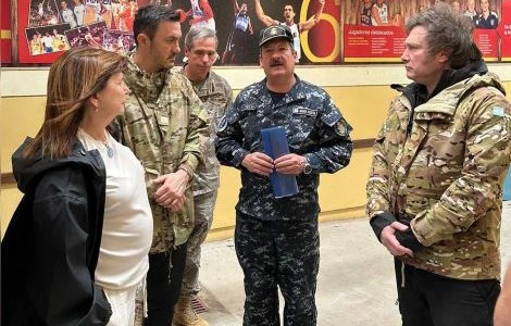 El Gobierno prepara la visita de Patricia Bullrich y Luis Petri a Bahía Blanca tras el temporal