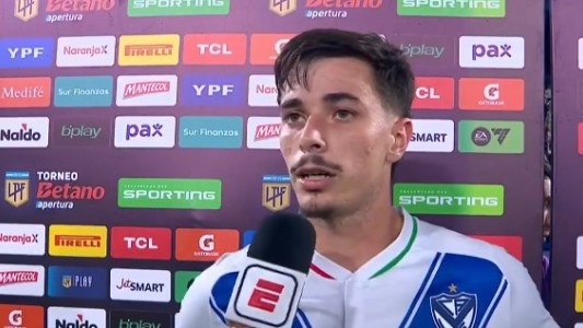 "Estuve diez días llorando en una habitación", la bronca de Valentín Gómez contra Foster Gillett y la dirigencia de Vélez