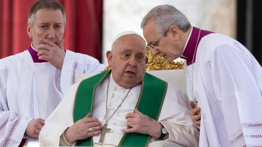 El papa Francisco brindó un mensaje y afirmó que "necesitamos el milagro de la ternura”