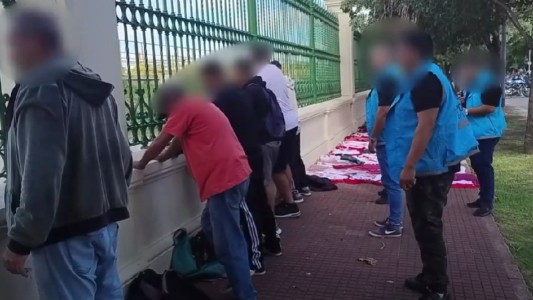 Más de 80 trapitos fueron demorados durante el operativo de River - Atlético Tucumán