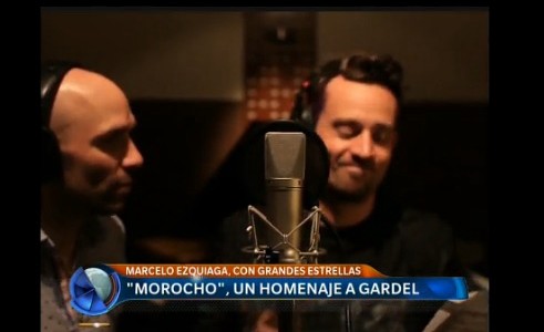 "Morocho", un homenaje a Gardel