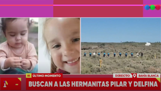 Búsqueda: qué se sabe de Pilar y Delfina Hecher las nenas desaparecidas