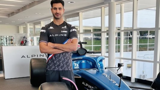 Nuevo rival para Franco Colapinto: Alpine sumó otro piloto de reserva