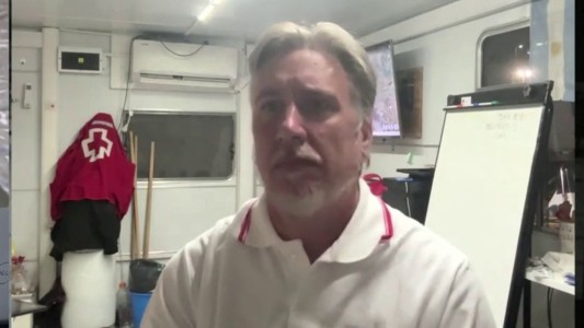 Habló el presidente de la Cruz Roja: "Tenemos que estar todos juntos por Bahía Blanca"