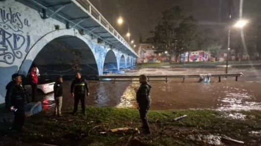 Temporal en Córdoba: más de 50 evacuados, infinidad de árboles caídos y calles anegadas