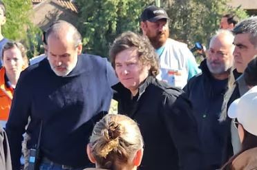 Bahía Blanca: el Gobierno creará un fondo especial de 200 mil millones de pesos para los damnificados