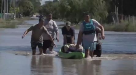 CILSA envía sillas de ruedas y elementos ortopédicos para los damnificados de Bahía Blanca