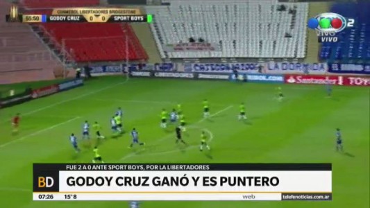 Godoy Cruz se despidió del torneo