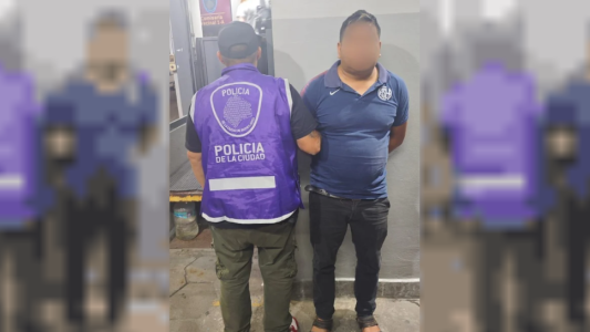 Detuvieron en Flores a un hombre condenado a ocho años de cárcel por abuso sexual