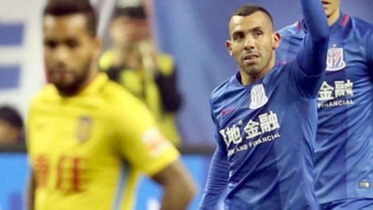 Tevez desestimó rumores sobre su vuelta a Boca: "A mi familia y a mí nos gusta Shanghai"