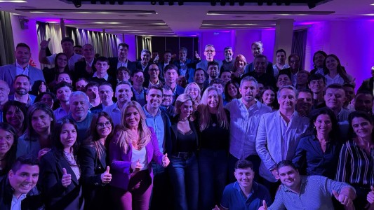 Karina Milei presentó a los candidatos de LLA en Santa Fe