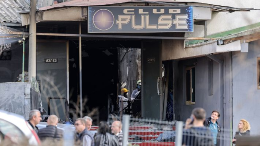 Un incendio en una discoteca deja 51 muertos y más 100 heridos en Macedonia del Norte