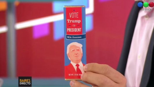 El chocolate que hizo ganar a Trump