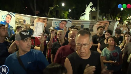 Robo y muerte en San Justo: familiares y vecinos de Gabriel marcharon para reclamar Justicia
