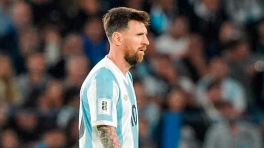 El sentido mensaje de Lionel Messi tras su baja en la Selección argentina: "Voy a estar alentando como un hincha más"