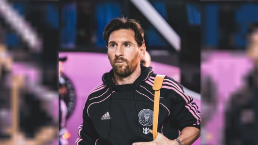 El Inter Miami confirmó el parte médico de Messi